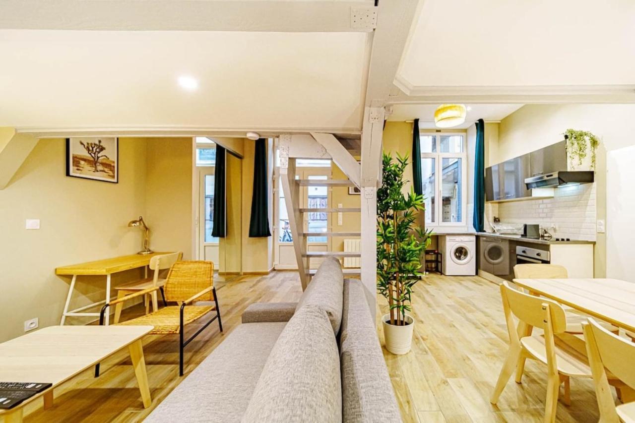 The Montesquieu Loft - Spacious 6 People - Saxe Gambetta Lyon Eksteriør bilde