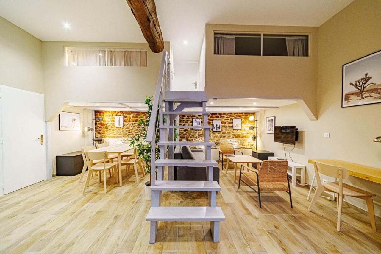 The Montesquieu Loft - Spacious 6 People - Saxe Gambetta Lyon Eksteriør bilde