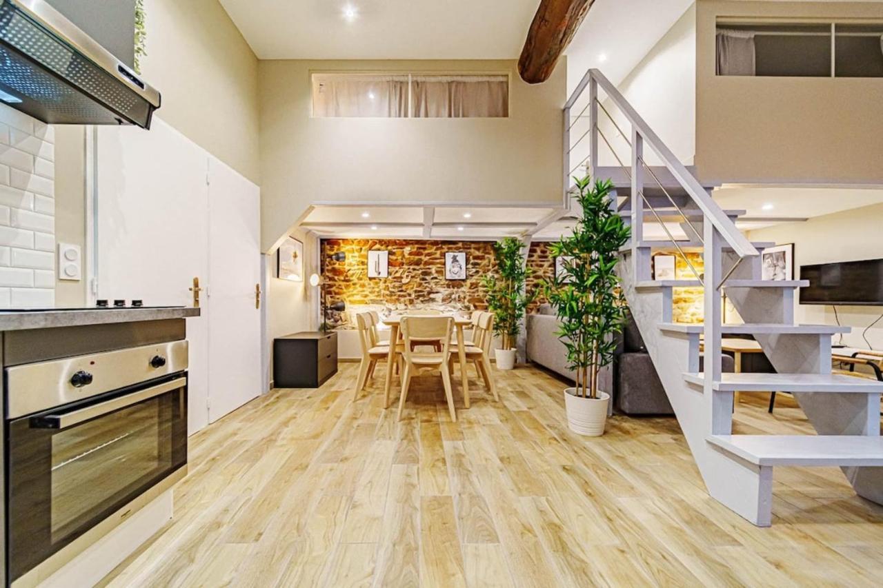 The Montesquieu Loft - Spacious 6 People - Saxe Gambetta Lyon Eksteriør bilde