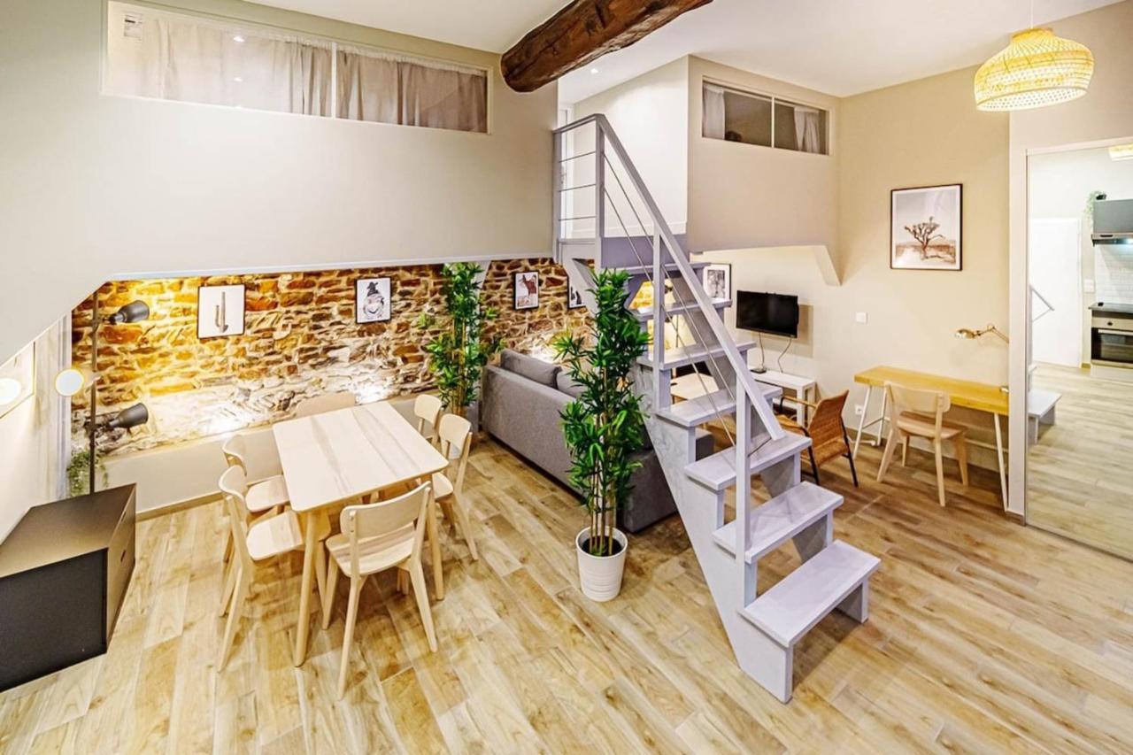 The Montesquieu Loft - Spacious 6 People - Saxe Gambetta Lyon Eksteriør bilde
