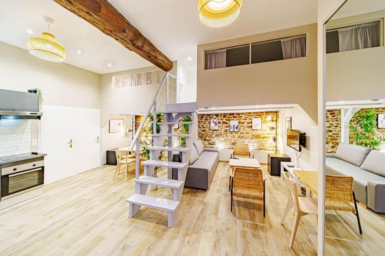 The Montesquieu Loft - Spacious 6 People - Saxe Gambetta Lyon Eksteriør bilde
