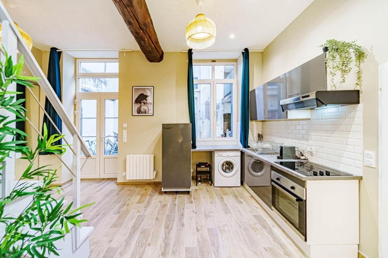 The Montesquieu Loft - Spacious 6 People - Saxe Gambetta Lyon Eksteriør bilde